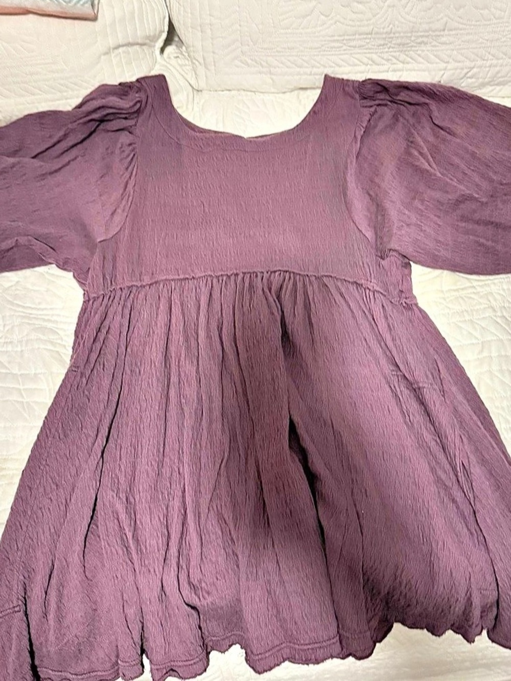 FP Beach Mini Dress in Purple Size Small Like New